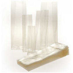 Confezione 100 Buste Fondo Quadro Trasparenti 12x37x7cm - Piennepi precio