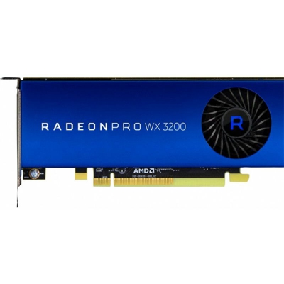 AMD Radeon Pro WX 3200 4GB (4)mDP GFX - HP