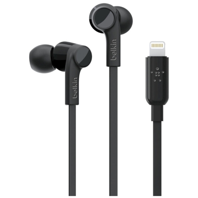 Rockstar Cuffie Auricolare Nero - Belkin