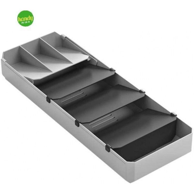 Metaltex Portaposate Allungabile Uni-Fit