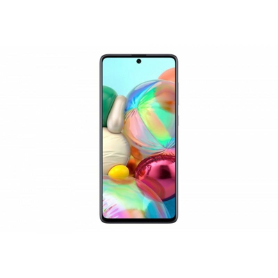 Galaxy A71 SM-A715F/DS 17 cm (6.7') 6 GB 128 GB Doppia SIM 4G USB tipo-C Argento Android 10.0 4500 mAh - Samsung