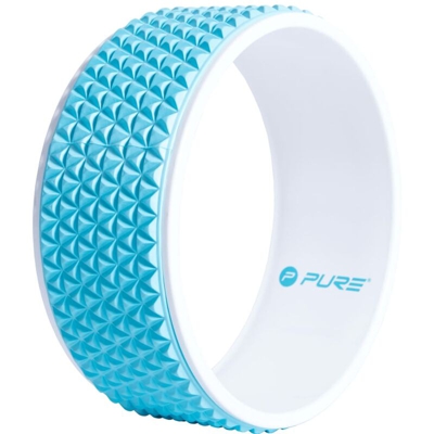 Pure2Improve Ruota per Yoga 34 cm Blu e Bianca - Blu