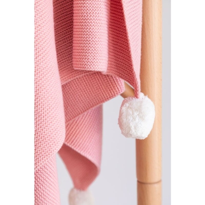 Ninna nanna in Cotton Benys Rosa Cotone - Sklum