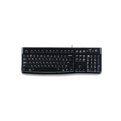 K120 tastiera USB QWERTZ Ungherese Nero - Logitech