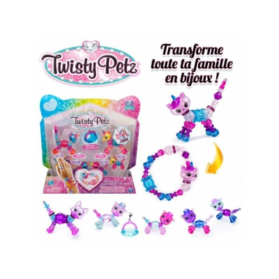 Spin Master Twisty Petz 6 Pack Famiglia Assortito