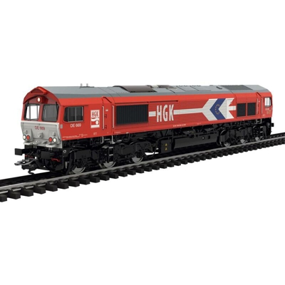 22691 H0 locomotiva diesel classe 66 di HGK - Trix H0