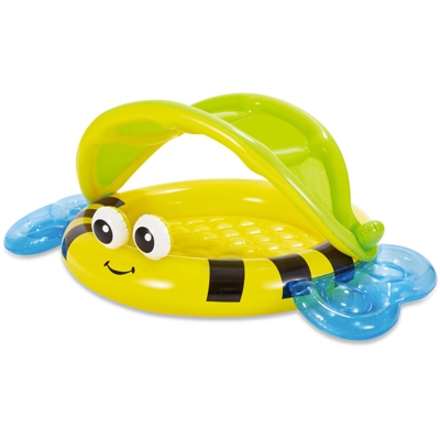 Habitat Et Jardin - Piscina gonfiabile per bambini Lil Bug - 132 x 102 x 55 cm