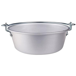 Agnelli Paiolo in Alluminio con Manico ad Arco 32cm precio
