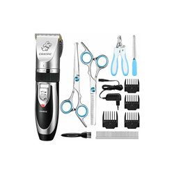 MEGD014CSEU-ESAA1 Tagliacapelli per Cani e Gatti - Omorc en oferta