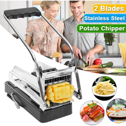Taglia patate fritte con 1 lame in acciaio inossidabile en oferta
