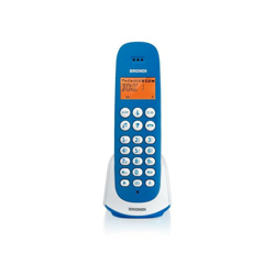 Adara Telefono DECT Blu, Bianco Identificatore di chiamata - Brondi precio