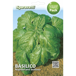 Busta Semi Orto Basilico Napoletano Bolloso - Sgaravatti características