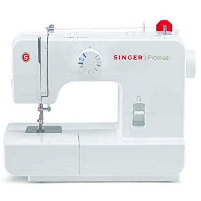 1408 Macchine da Cucire, Bianco - Singer