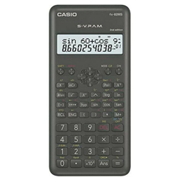 Casio FX-82MS-2- Calcolatrice scientifica, grigio scuro en oferta