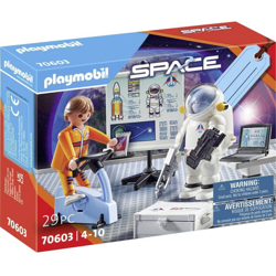 Playmobil® Space Set regalo Addestramento astronautico 70603 características
