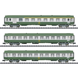 Kit da 3 pz. vagone treno veloce della SNCF MiniTrix T15502 precio