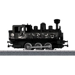 36872 Locomotiva a vapore H0 Halloween glow in the Dark - Märklin características