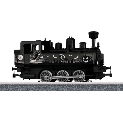 36872 Locomotiva a vapore H0 Halloween glow in the Dark - Märklin