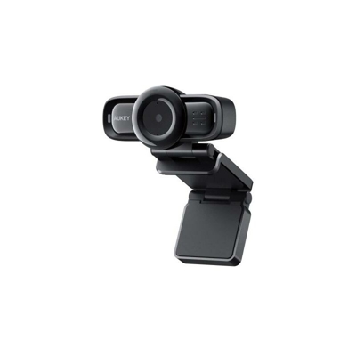PC-LM3 webcam 2 MP 1920 x 1080 Pixel USB 2.0 Nero - Aukey