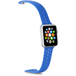 WATCHBANDBL accessorio per smartwatch Band Blu Silicone - Celly características