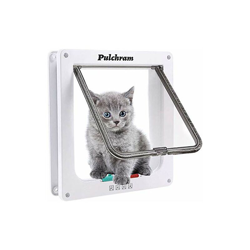 Pulchram - Porta per animali domestici, porta per gatti e cani características