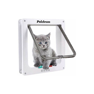 Pulchram - Porta per animali domestici, porta per gatti e cani