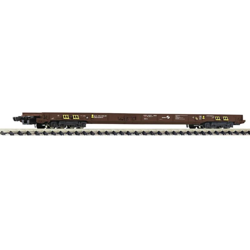 N vagone centrale a pianale ribassato dellOBB 827110 - Fleischmann características
