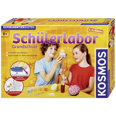 Schülerlabor Grundschule 633912 Kit esperimenti da 8 anni - Kosmos