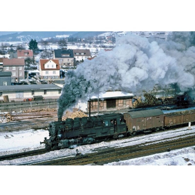 T25097 Locomotiva a vapore H0 BR 95 della DR - Trix H0