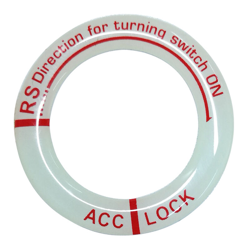 Interruttore a chiave di accensione auto cerchio luminoso rosso precio