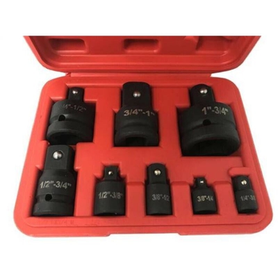 Kit 8 Adattatori Riduttori Impattobussole Aria Compressa