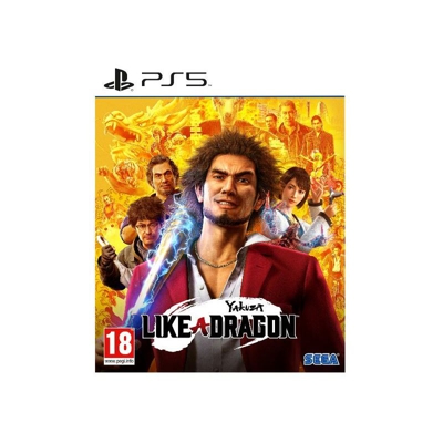 Sega - Koch Media Yakuza: Like a Dragon Basic ITA PlayStation 5