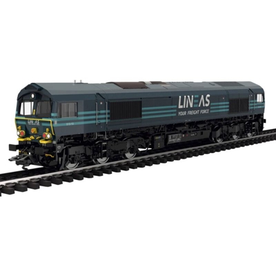Märklin 39062 Locomotiva diesel H0 classe 66 del gruppo LINEAS