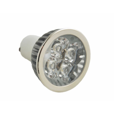 Lampada LED 230V 4X3W 6400K - LAMPO SNC DIKLED4X3W230/BF