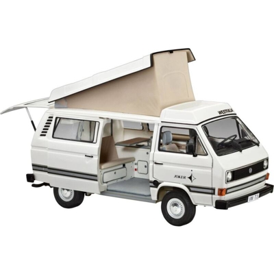 Automodello in kit da costruire Revell 07344 Volkswagen T3 Camper 1:25