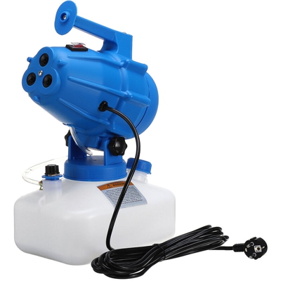 Nebulizzatore portatile a flusso regolabile da 1600 W 5 litri