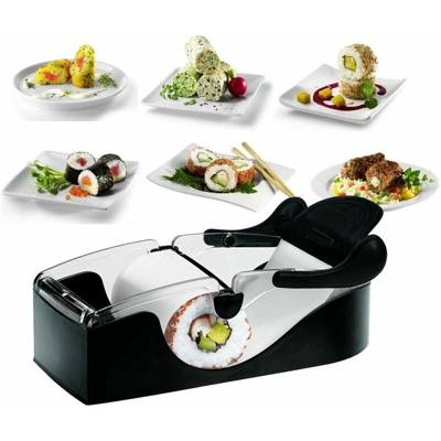 Gloriashoponline - Macchina Per Sushi Giapponeseinvoltini Di Riso Avvolgibile Arrotola Roll