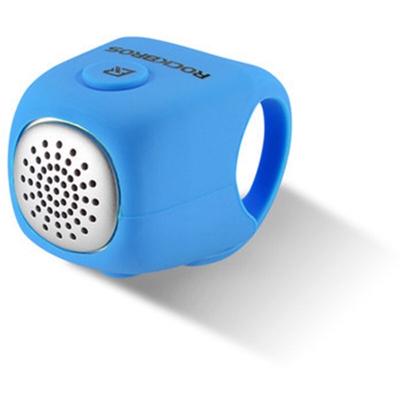 Tromba elettrica per bicicletta, azzurro (silicone elastico 90 dB)