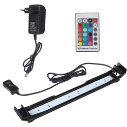 Lampada per illuminazione RGB a 9 LED 10W RGB da 32 cm con telecomando características