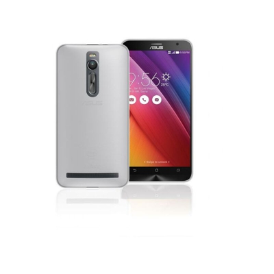 Phonix ASZF2GPW custodia per cellulare 14 cm (5.5') Cover Trasparente, Bianco