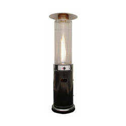 Stufa Calorina Ignis Da Esterno Nera 13Kw Altezza 185Cm Gpl Propano Butano características