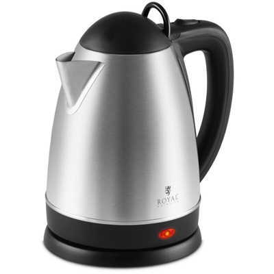 Bollitore Elettrico Acciaio Inox Per Hotel Senza Cavo Bolliacqua 1,8 L 1900 W