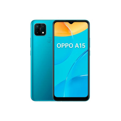 Oppo A15 16,6 cm (6.52") 2 GB 32 GB Doppia SIM 4G Blu Android 10.0 4230 mAh en oferta