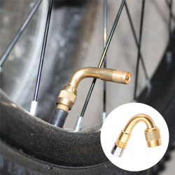 Asta di prolunga in metallo con valvola in ottone per auto e moto 45 gradi en oferta