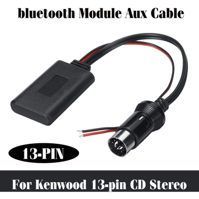 Cavo aux adattatore audio modulo Bluetooth per WMA WAV FLAC e formato MP3