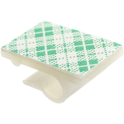 Clip per cavi in ​​plastica per organizzatore di clip per cavi autoadesivi