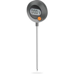 Termometro da cucina assorbibile grigio JYD-DTP06 (batteria a bottone) en oferta