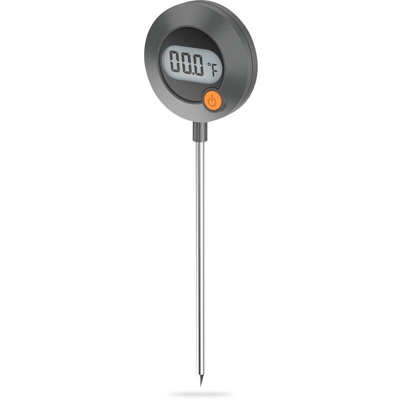 Termometro da cucina assorbibile grigio JYD-DTP06 (batteria a bottone)