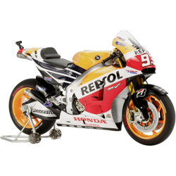 Motocicletta in kit da costruire Tamiya 300014130 Repsol Honda RC213V 14 1:12 precio
