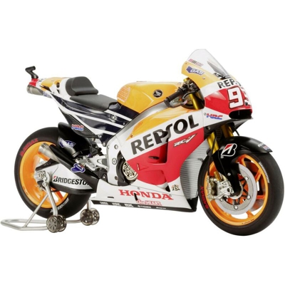 Motocicletta in kit da costruire Tamiya 300014130 Repsol Honda RC213V 14 1:12